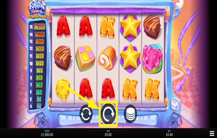 Fondant Favourites Star Trail PLAY THE GAME.