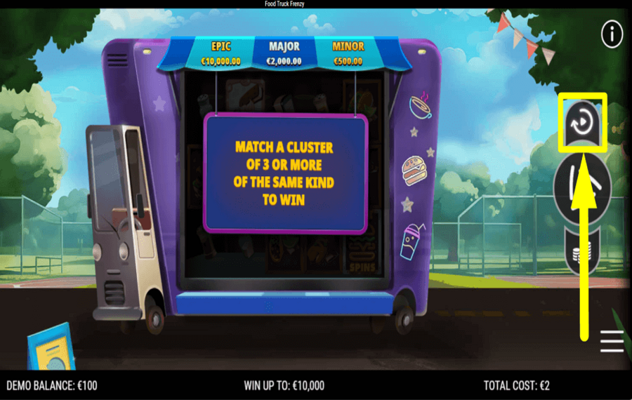 Food Truck Frenzy UTILISER LA LECTURE AUTOMATIQUE.