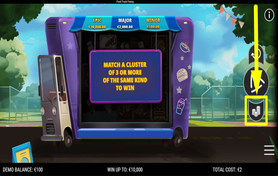 Food Truck Frenzy DÉTERMINER LA MISE.