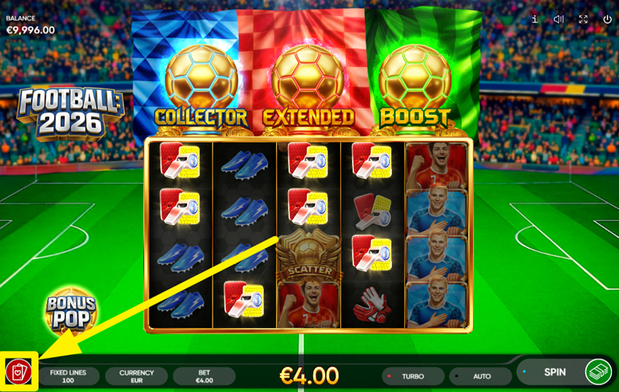 Football 2026 TEST YOUR FORTUNE!