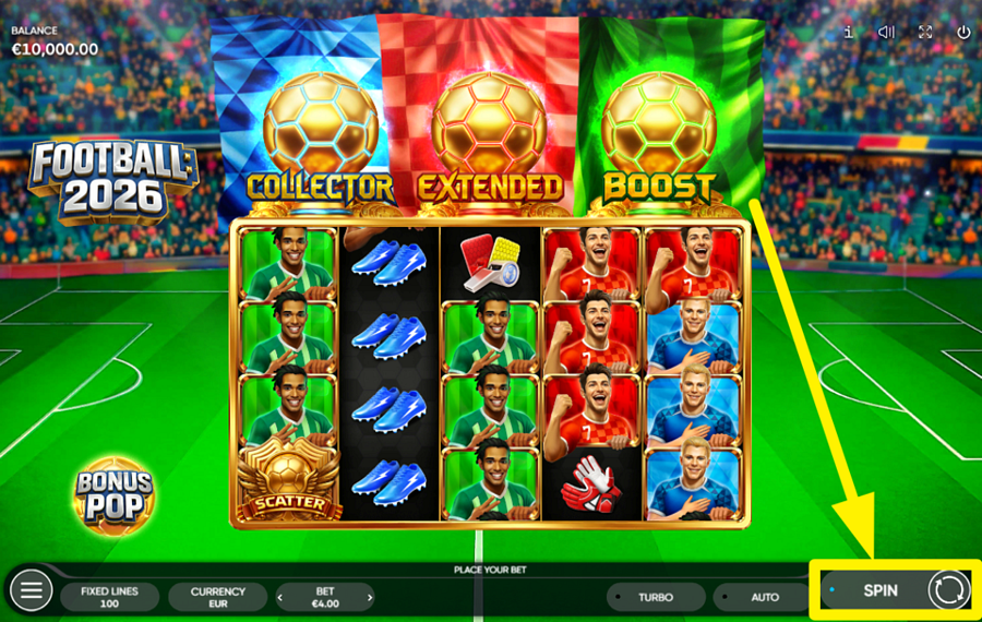 Football 2026 ENTER THE ACTION!