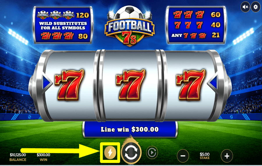 Football 7s ВКЛЮЧИТЬ ТУРБО-РЕЖИМ.