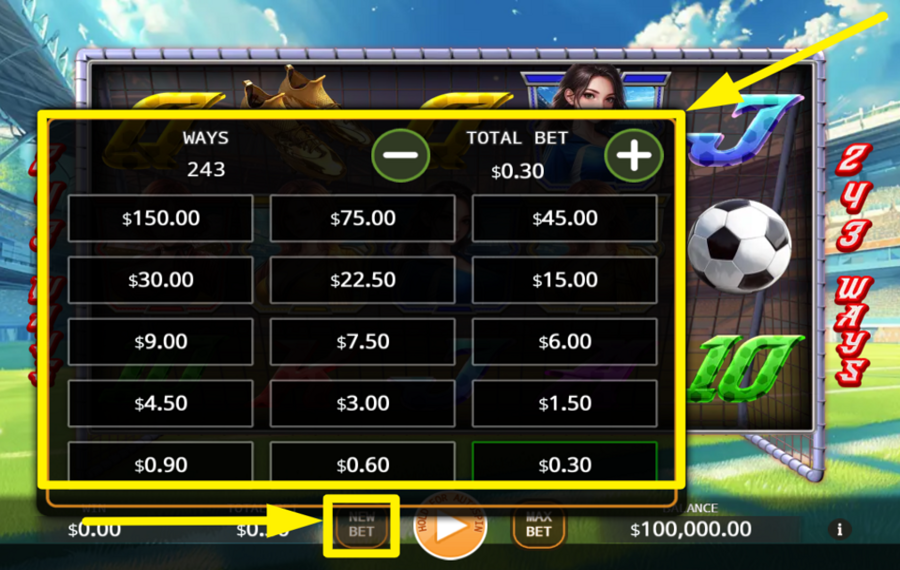 Football Baby ELIGE LA APUESTA TOTAL.