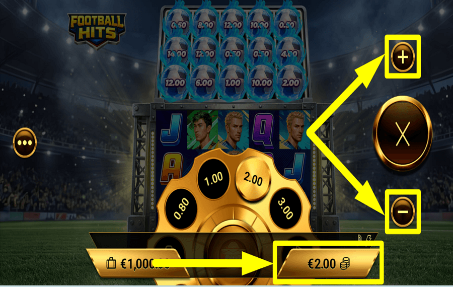 Football Hits FAITES VOTRE MISE.