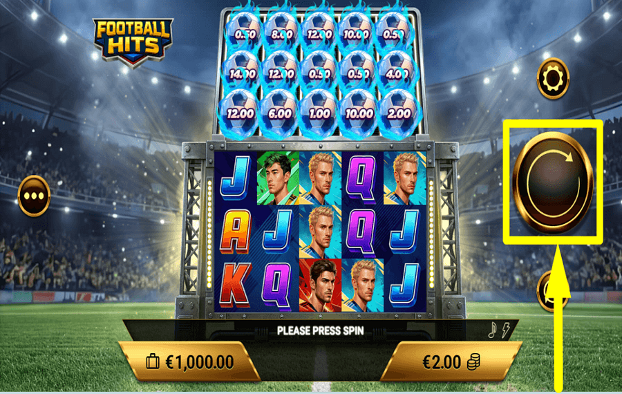 Football Hits JOUER LE JEU.