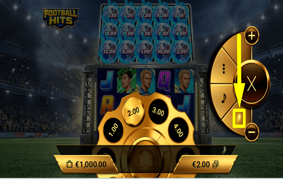 Football Hits ACCÉLÉREZ LE RYTHME.