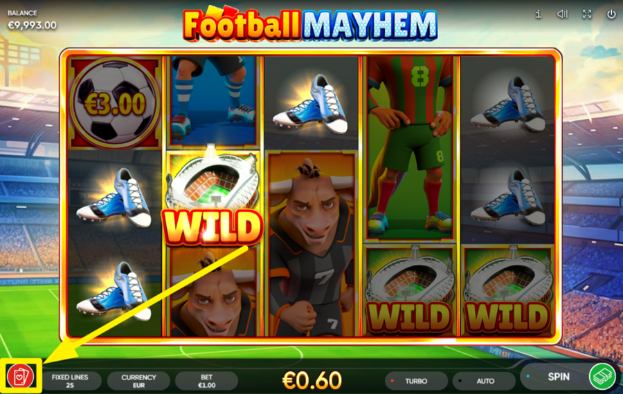 Football Mayhem METTI ALLA PROVA LA TUA FORTUNA!