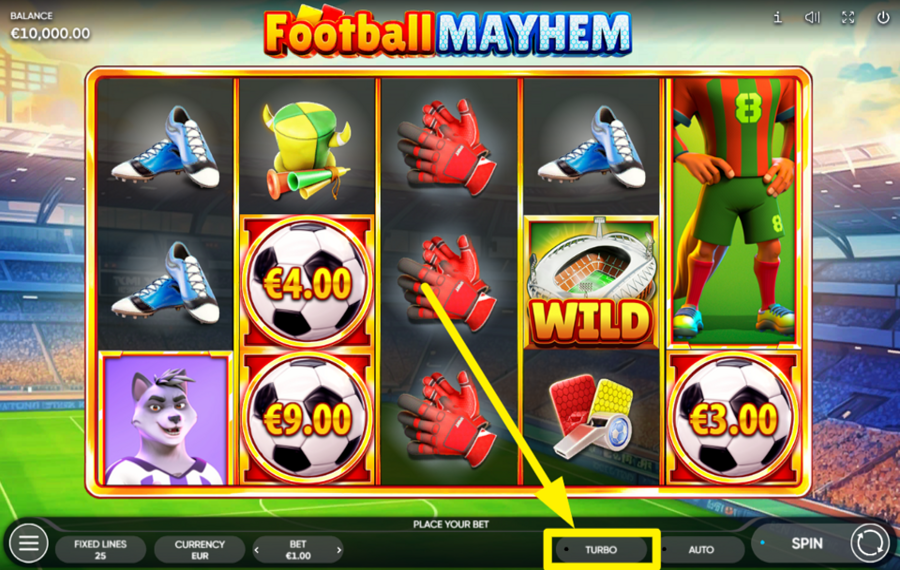 Football Mayhem SCATENA LA CARICA TURBO.