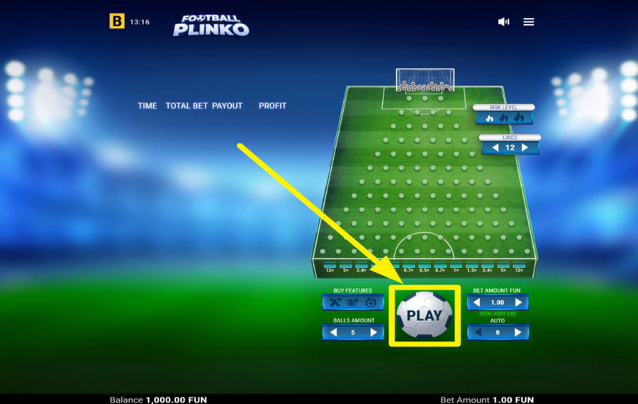 Football Plinko ПРИМИТЕ УЧАСТИЕ В ВЕСЕЛЬЕ!