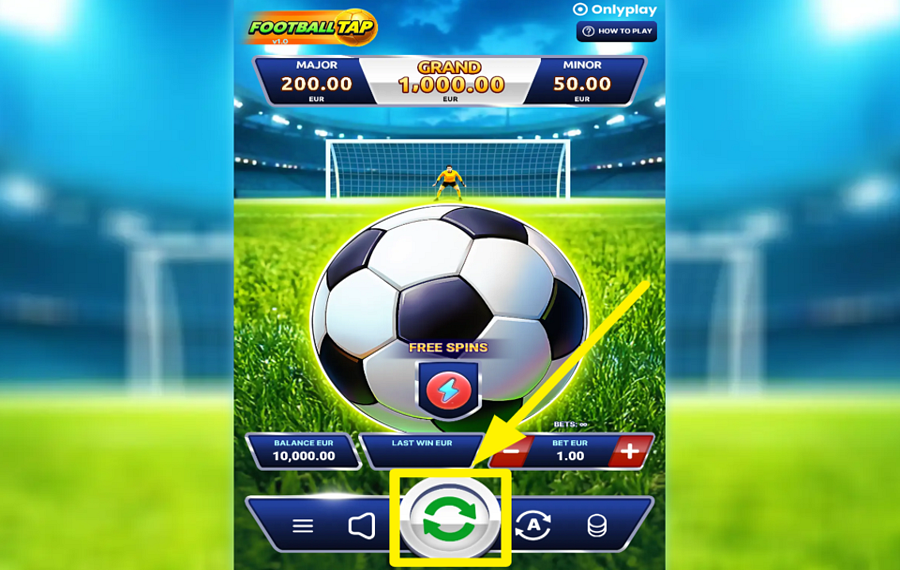 Football Tap ПНИ МЯЧ!