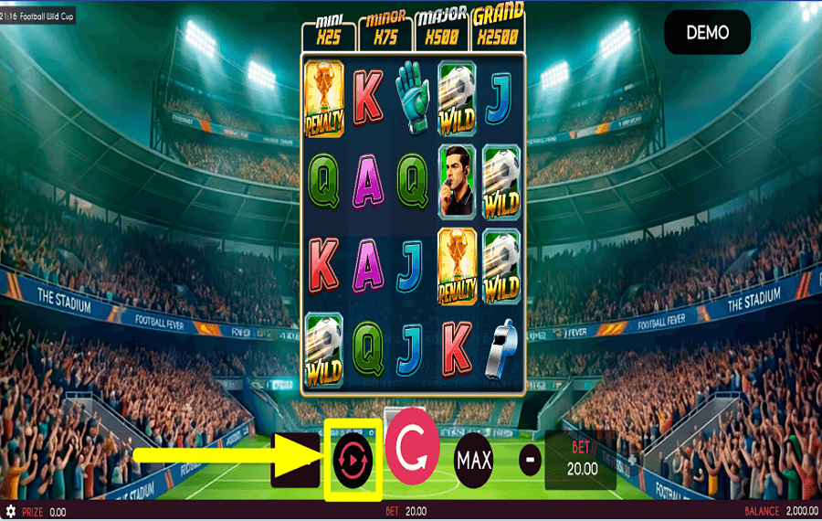 Football Wild Cup ВКЛЮЧИТЬ АВТОИГРУ.