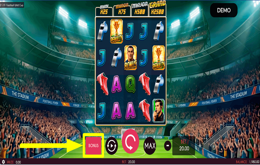 Football Wild Cup КУПИТЕ БОНУС.