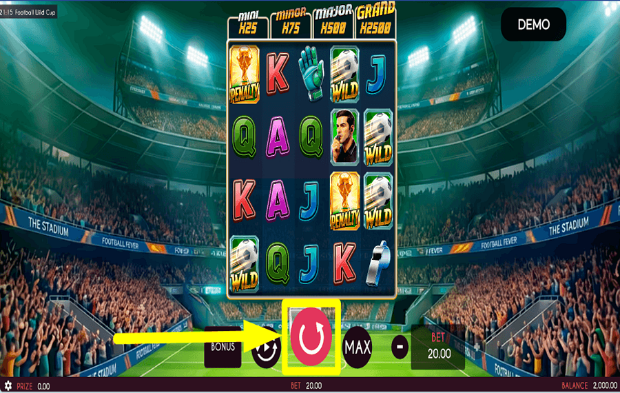 Football Wild Cup ПОРА ИГРАТЬ В АЗАРТНЫЕ ИГРЫ.