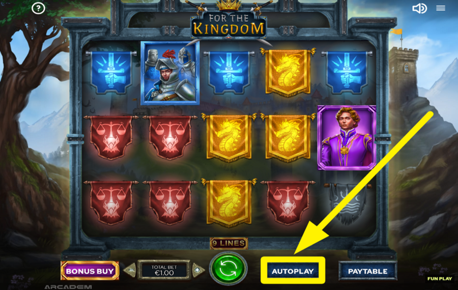 For The Kingdom ИСПОЛЬЗУЙТЕ АВ ТОМАТИЗИРОВАННЫЕ ВРАЩЕНИЯ.