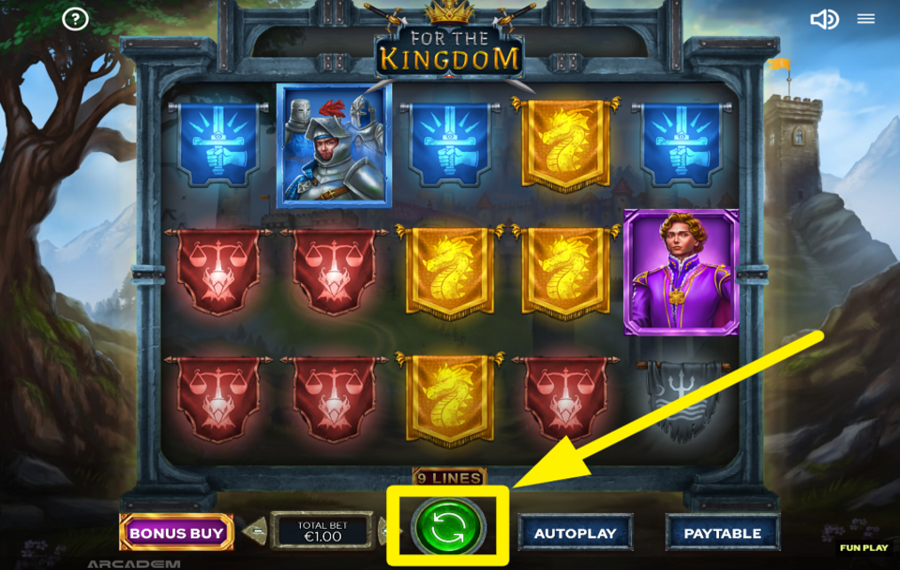 For The Kingdom ПРИСОЕДИНЯЙТЕСЬ К СПИННИНГУ.