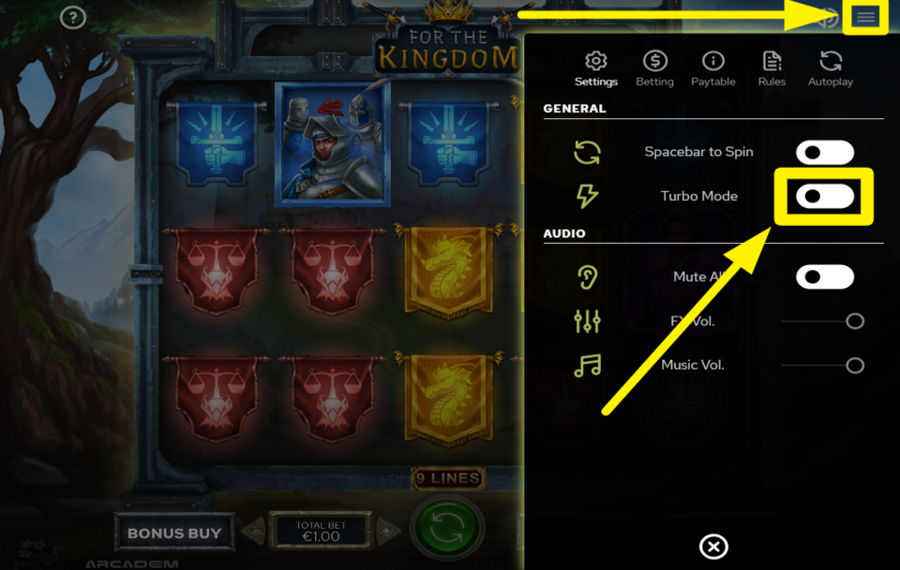 For The Kingdom АКТИВИРУЙТЕ ТУРБО-РЕЖИМ!