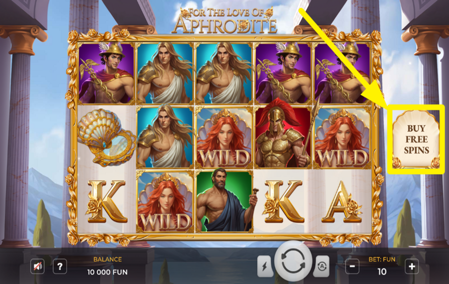 For the Love of Aphrodite VISEZ PLUS !