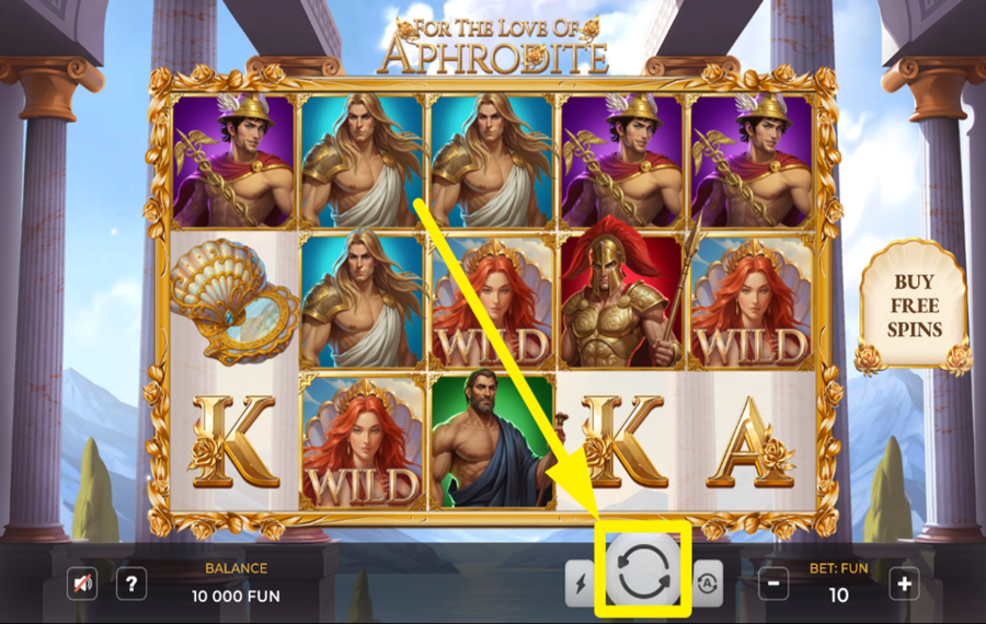 For the Love of Aphrodite FAITES TOURNER LES BOBINES.