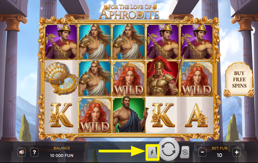 For the Love of Aphrodite ACTIVEZ LE MODE TURBO !