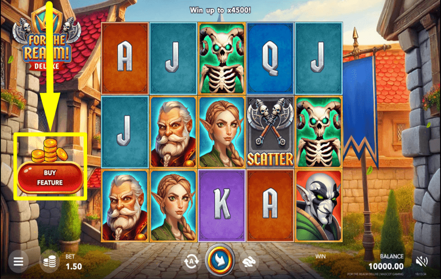 For the Realm Deluxe RICHIEDI IL BONUS.