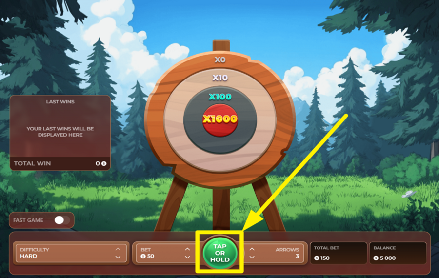 Forest Arrow Visez la gloire !