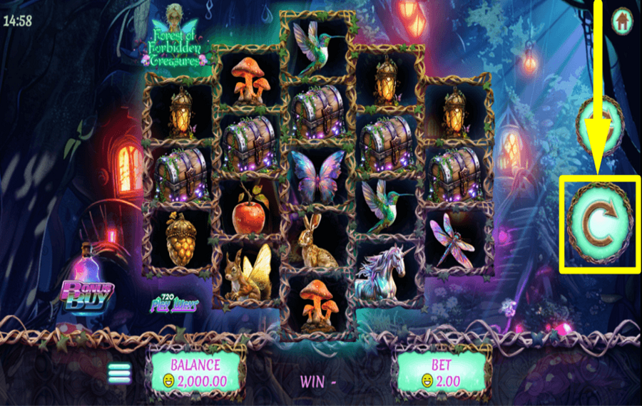 Forest of Forbidden Treasures ZEIT ZUM SPIELEN.