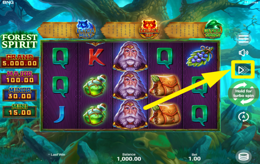 Forest Spirit UNLEASH TURBO CHARGE!