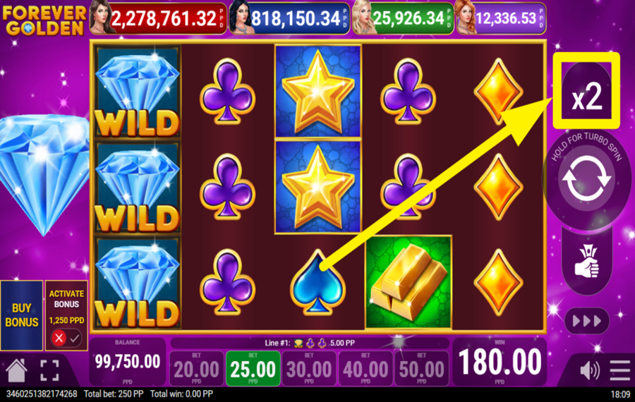 Forever Golden ПОСТАВЬТЕ НА ПОБЕДУ.