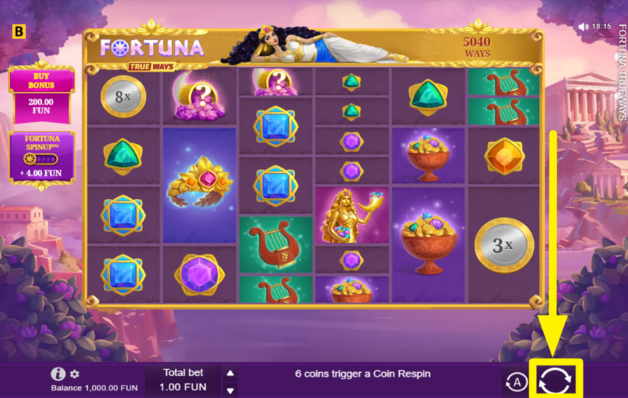 Fortuna Trueways TOURNEZ POUR RÉUSSIR !