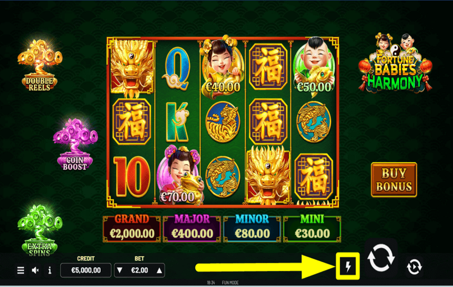 Fortune Babies Harmony Контролируйте темп.