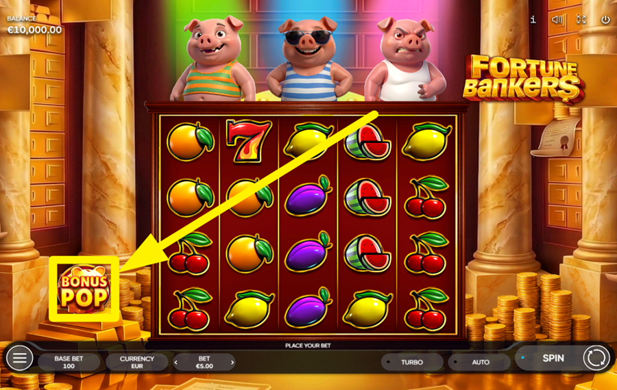 Fortune Bankers FREE SPINS, MORE WINS?