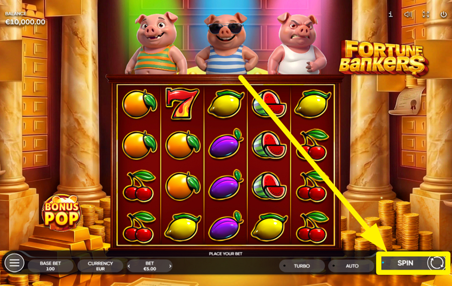 Fortune Bankers JOIN THE SPINNING!