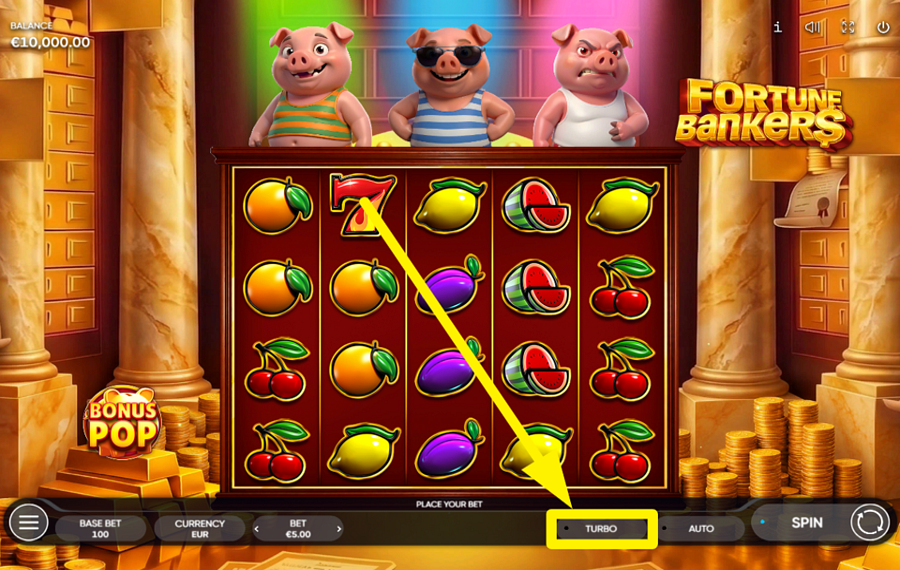 Fortune Bankers SPEED UP THE ACTION.