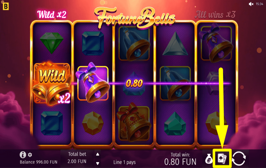 Fortune Bells CARE TO GAMBLE?