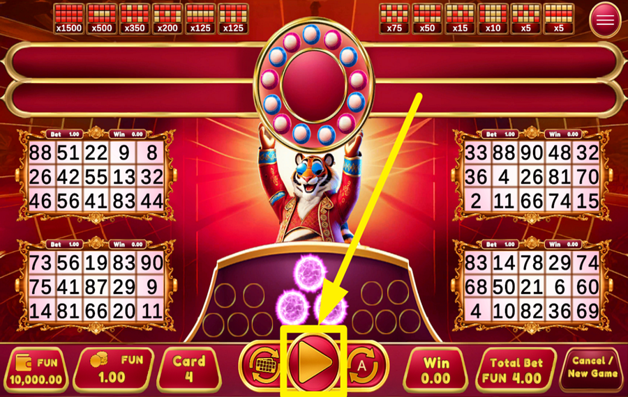 Fortune Bingo Tiger MACH MIT BEIM SPASS!
