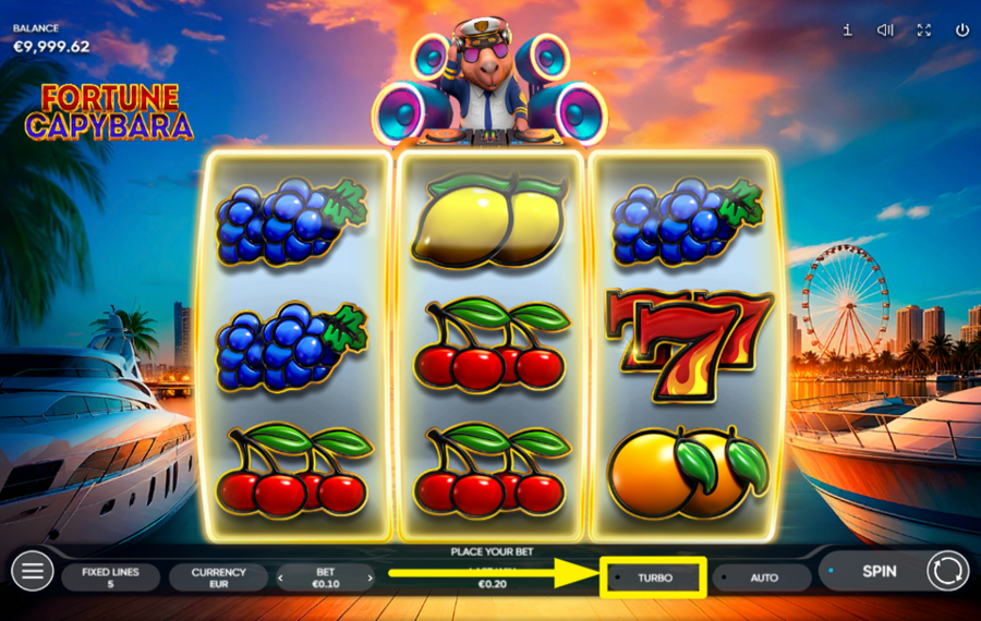 Fortune Capybara UNLEASH TURBO CHARGE!