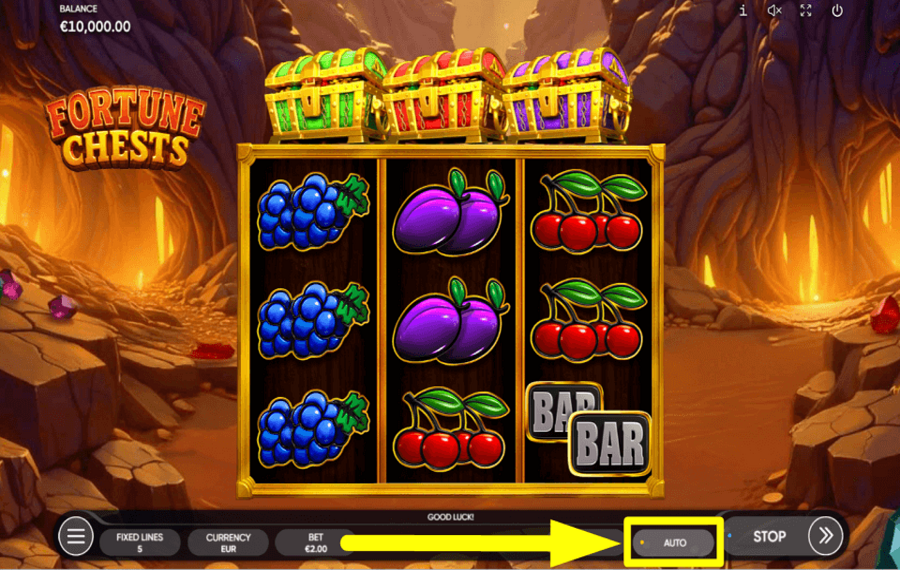 Fortune Chests DÉMARRER LA LECTURE AUTOMATIQUE.