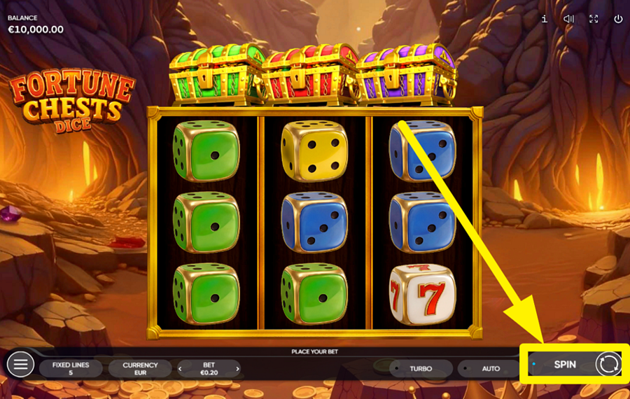 Fortune Chests Dice IGNITE THE EXCITEMENT!