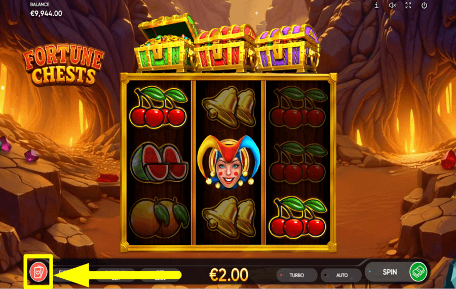 Fortune Chests METTEZ VOS RÉCOMPENSES EN VALEUR.