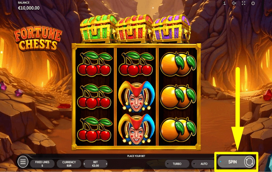 Fortune Chests FAITES TOURNER LA ROUE POUR GAGNER DES RÉCOMPENSES.