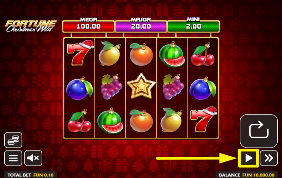 Fortune Christmas Wild AUTOPLAY AKTIVIEREN.