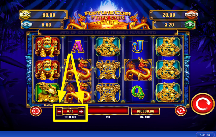 Fortune Coin Fever Spins FAI LA TUA SCOMMESSA.