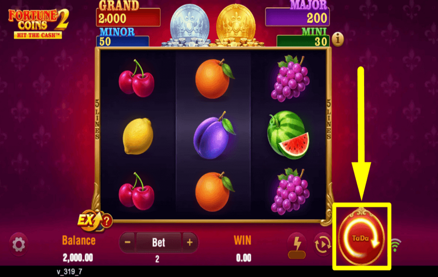 Fortune Coins 2 SPIN FOR REWARDS.