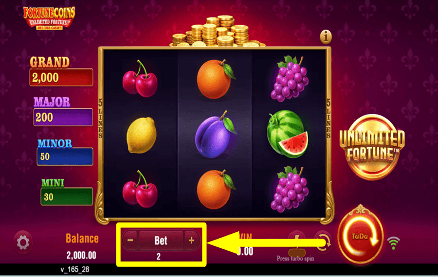Fortune Coins Unlimited Fortune СДЕЛАЙТЕ СТАВКУ.
