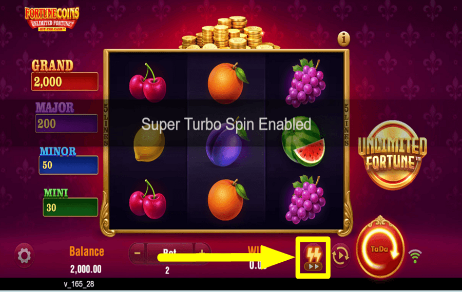 Fortune Coins Unlimited Fortune УСКОРЬТЕ ТЕМП.