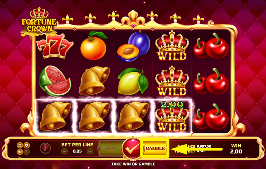 Fortune Crown ИСПЫТАЙТЕ СВОЮ УДАЧУ!