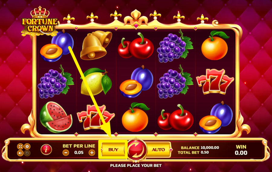 Fortune Crown ИСПОЛЬЗУЙТЕ СИЛОВУЮ ИГРУ.