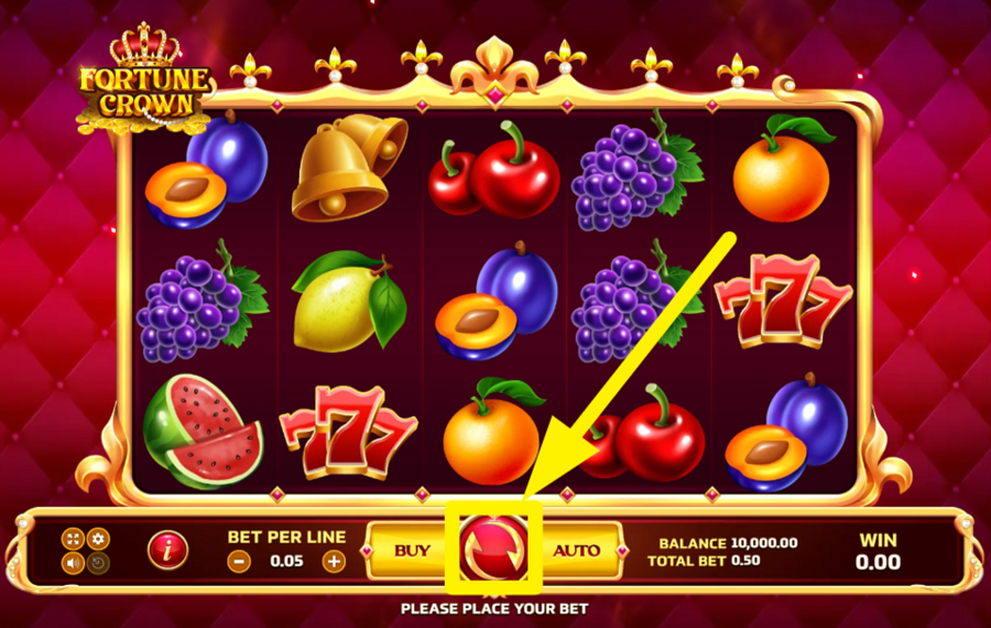 Fortune Crown ВРАЩАЙТЕСЬ К УСПЕХУ!