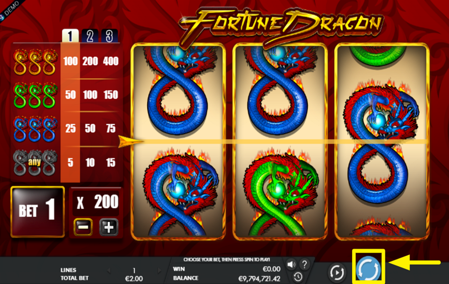 Fortune Dragon TENTA LA FORTUNA.