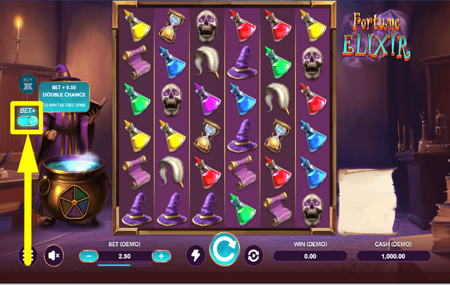 Fortune Elixir БРОСЬТЕ БОЛЬШЕ МОНЕТ.